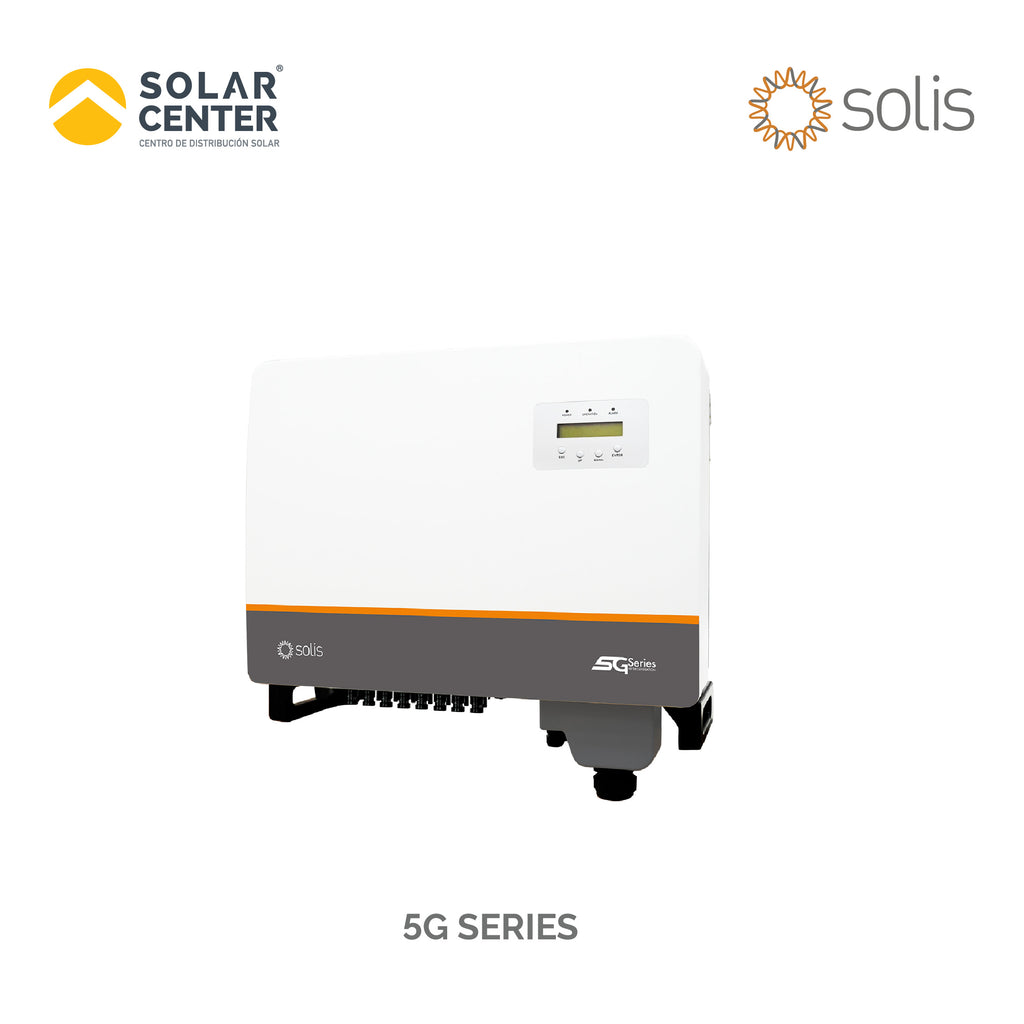 SOLIS 75K-5G , 3F 480V. US, CD