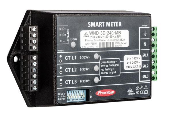 ACC FRONIUS SMART METER 240/480V