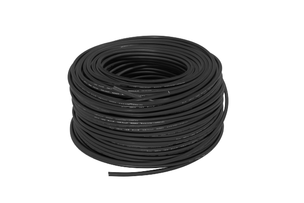 CABLE FV 4MM (12AWG) NEGRO 500M