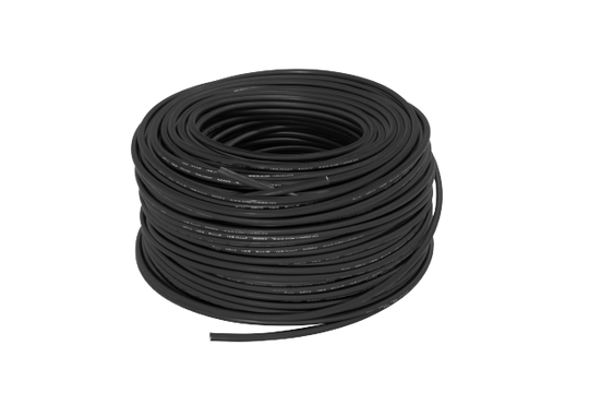CABLE FV 4MM (12AWG) NEGRO 500M