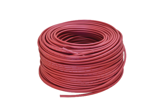 CABLE FV 4MM (12AWG) ROJO 500M