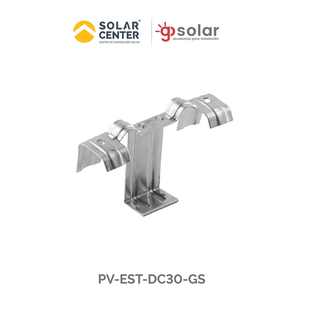 EST GS CLIP DE DRENADO 30MM
