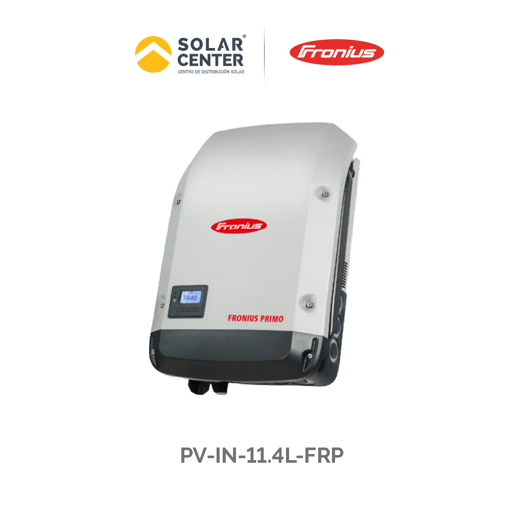 INV RED FRONIUS PRIMO 11.4K 1F 240V LT