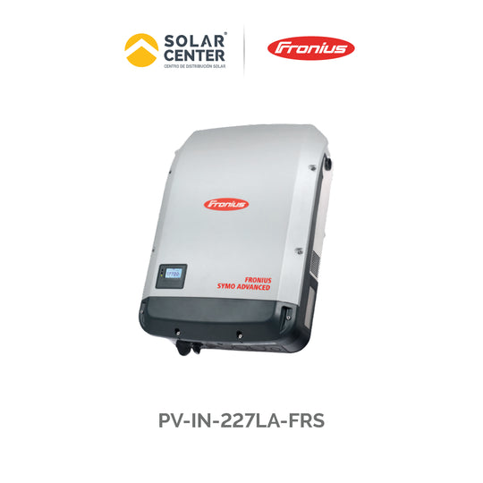 INV RED FRONIUS SYMOADV 22.7K 3F 480V LT