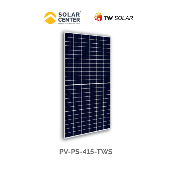 PAN SOL TWSOLAR MONOPERC HALFCELL 415W
