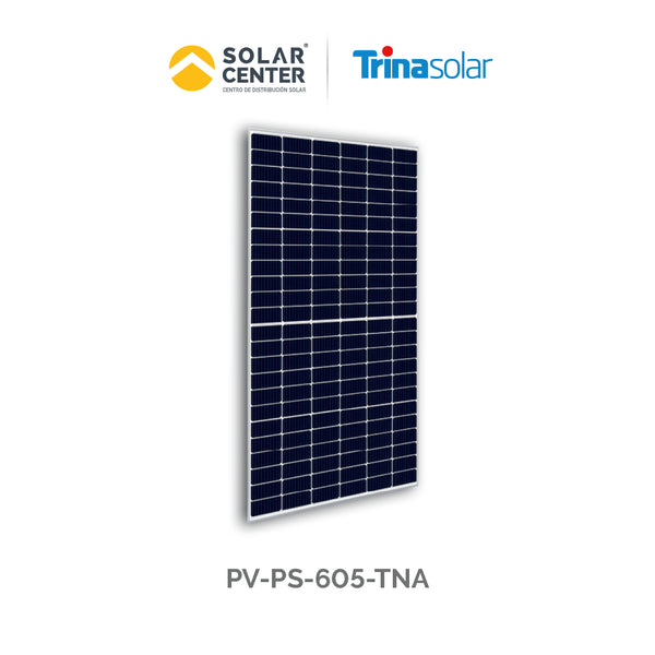 PAN SOL TRINA MONO HALFCELL 605W N TYPE CL