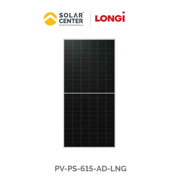 PAN SOL LONGI MONO HPBC ANTI-DUST 615W 30MM CL