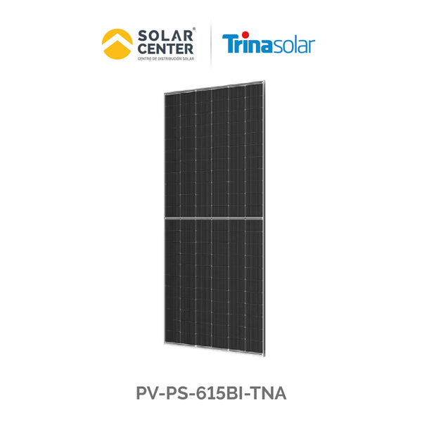 PAN SOL TRINA MONO 615W N TYPE BIFACIAL CL