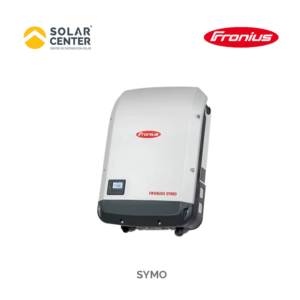 INVERSOR RED FRONIUS SYMO 10.0, 3F 220V