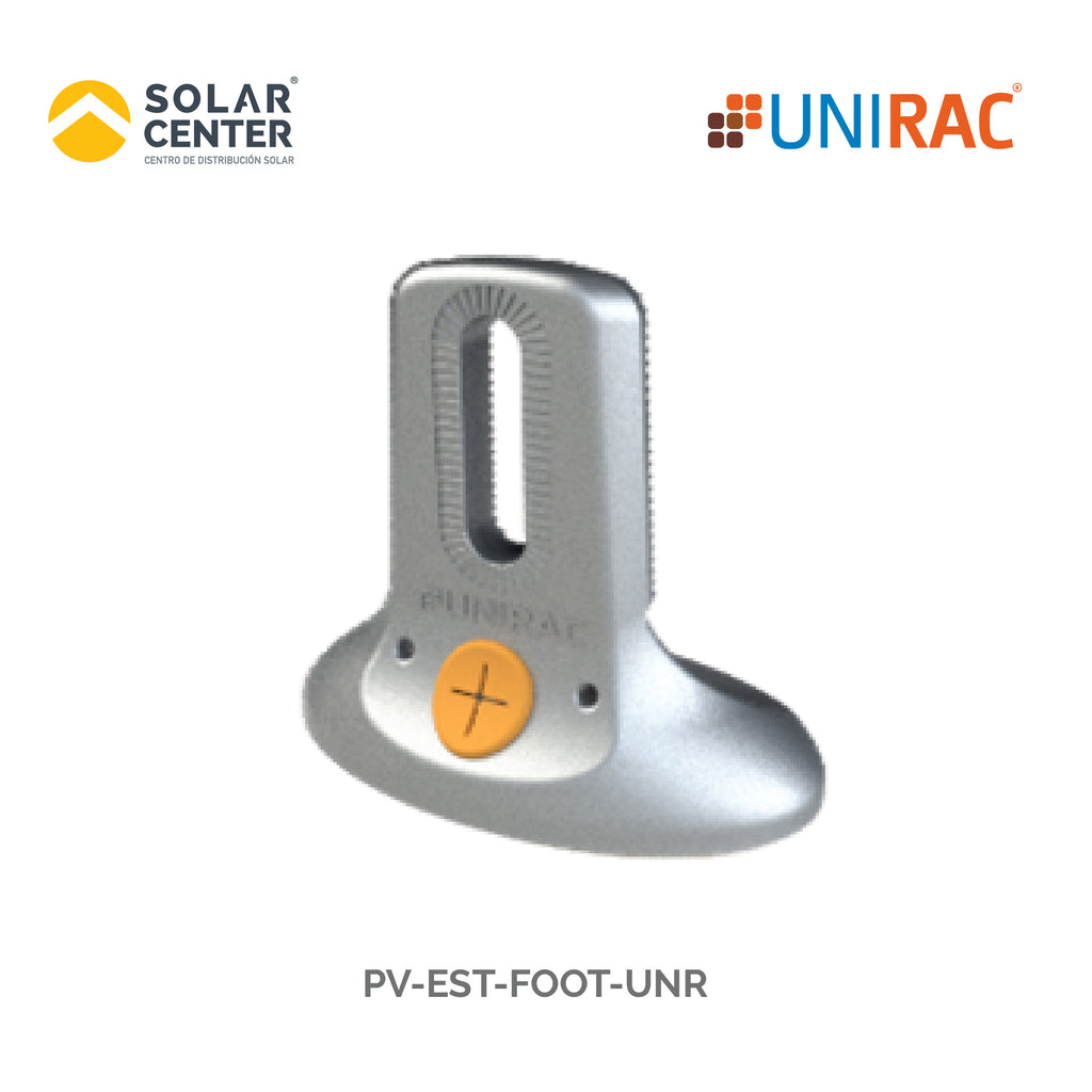 EST UNR L-FOOT FLASHLOC