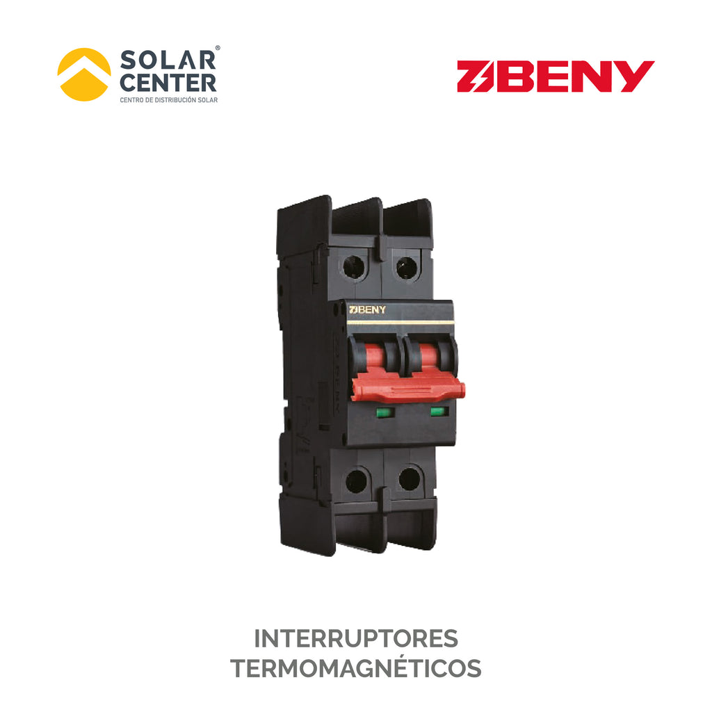 INTERRUPTOR ZJBENY 16A  600VCD 2P