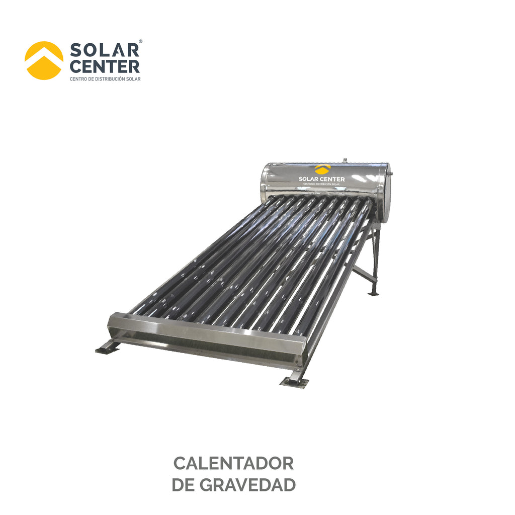 CALENTADOR GRAVEDAD INOXIDABLE 20 T