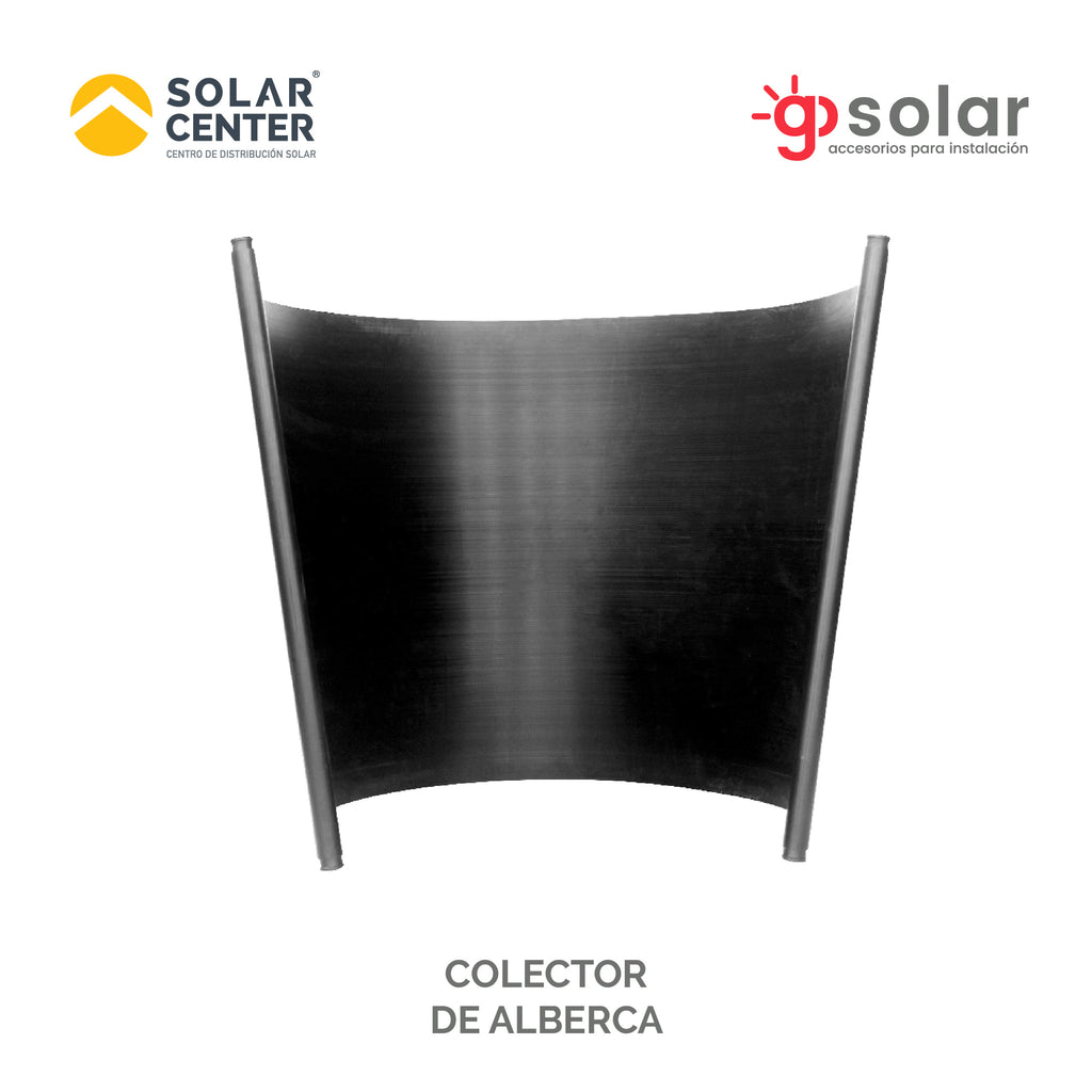 COLECTOR DE ALBERCA 4x10 GO SOLAR