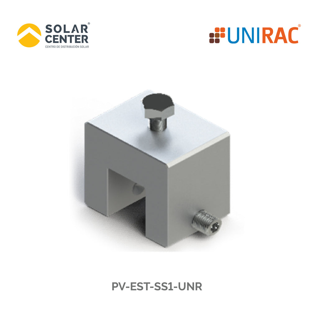 EST UNR CLAMP MINI P/LÁMINA ENGAR 1T