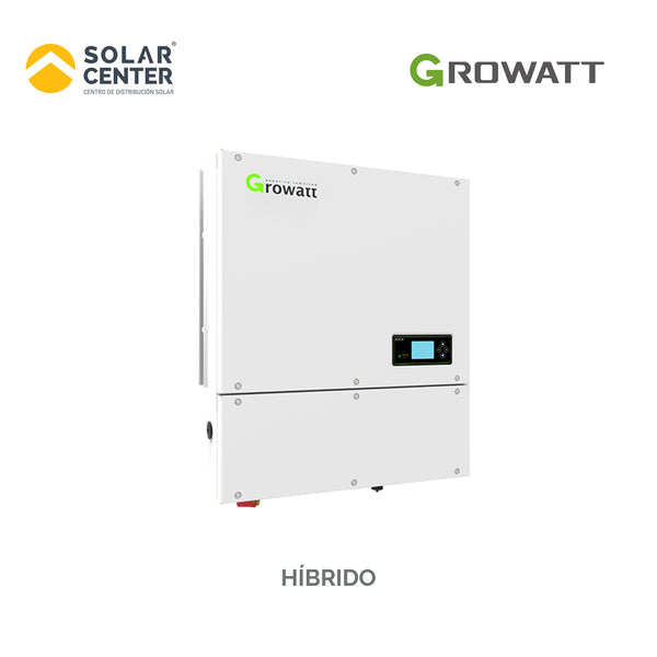 GROWATT HIBRIDO SPH6000TLBL-US, 1F 220V