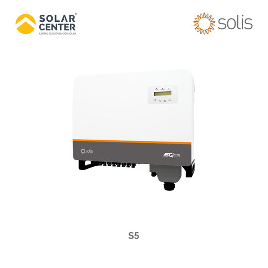 INV RED SOLIS S5 40KW 3F 480V CD