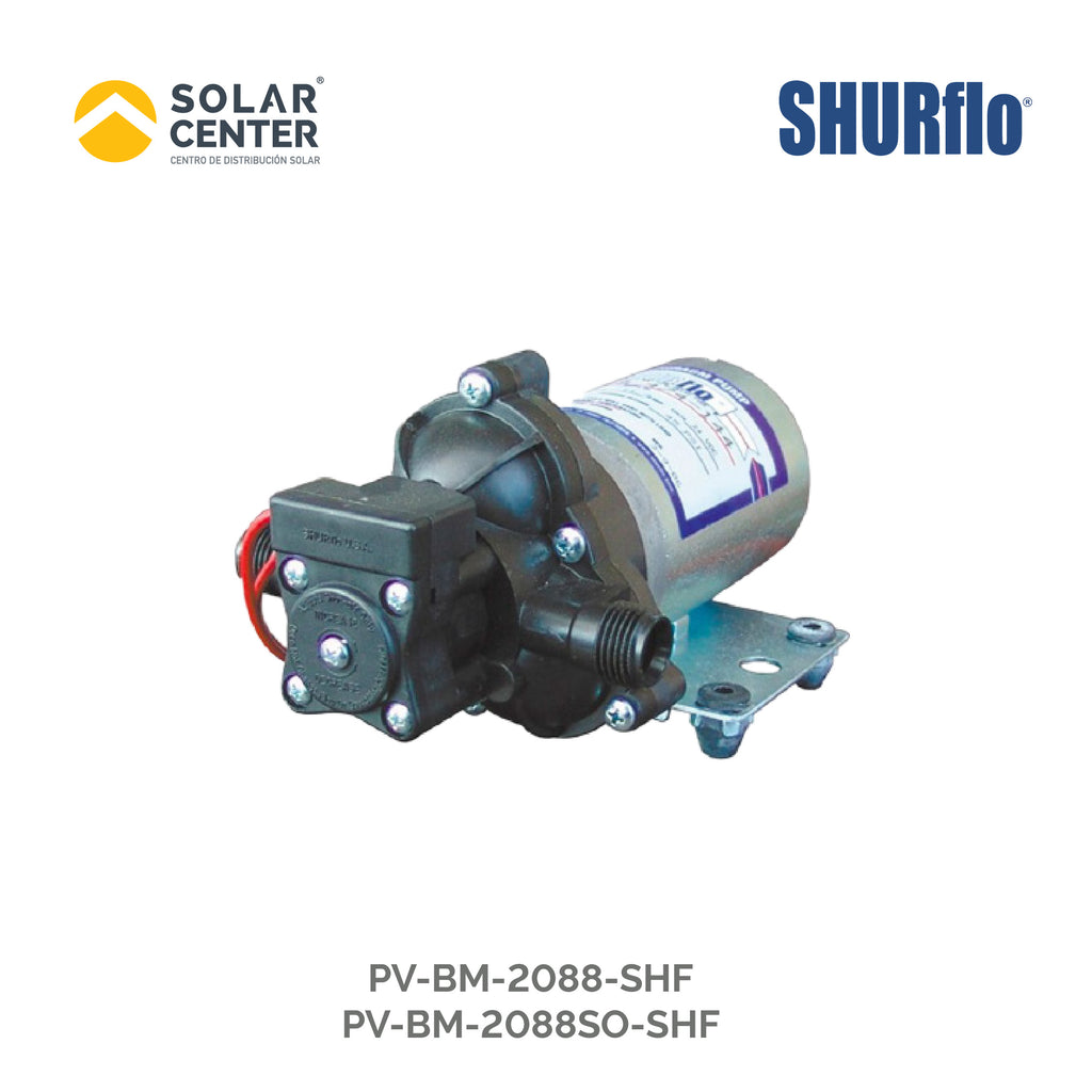 BOMBA SHURFLO 2088 SERIE ORO 110VCA