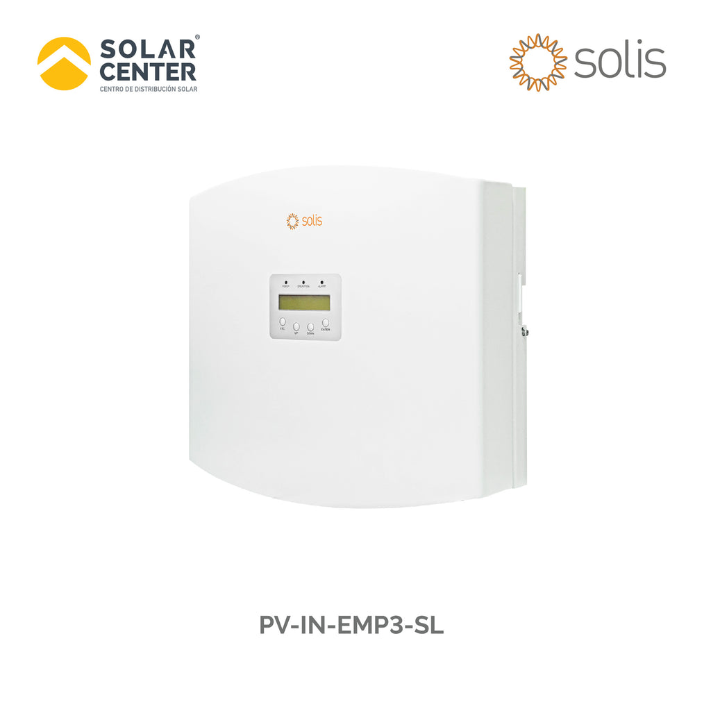 SOLIS EPM3 5G, 3F 220V