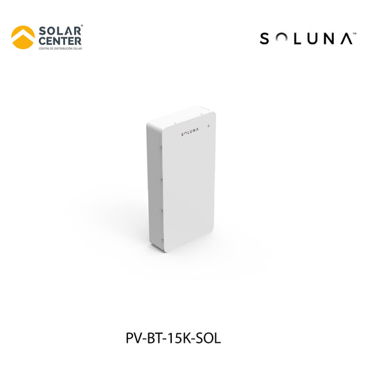 BAT SOLUNA 15KW HV LI-ION