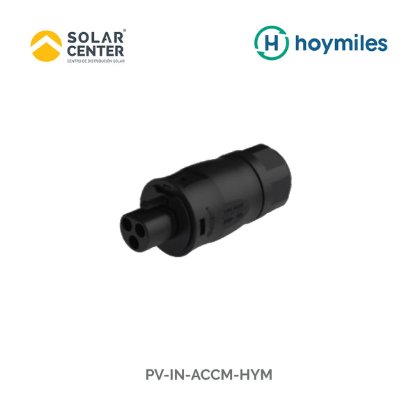 CONECTOR MACHO C.A. HOYMILE