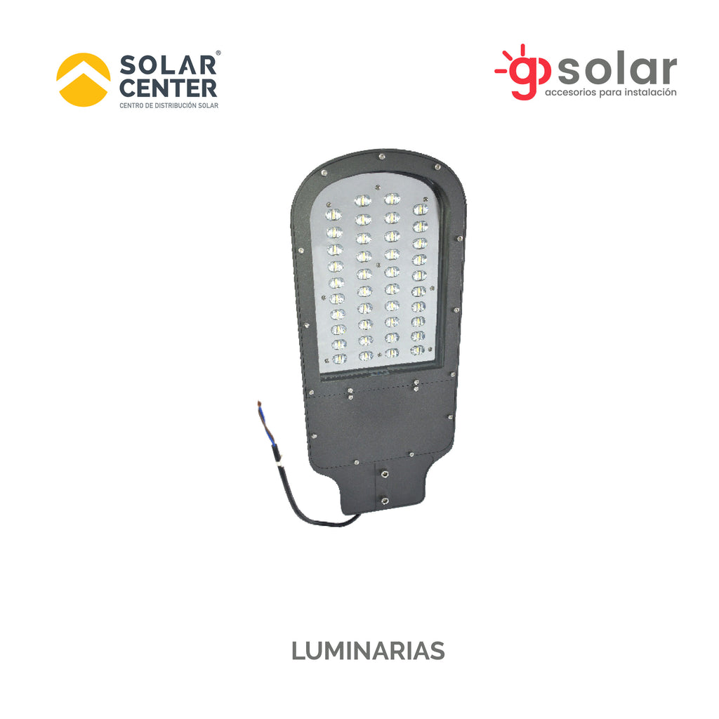 LAMPARA SOLAR 40W 12V C/TEMPOCONTROLADOR