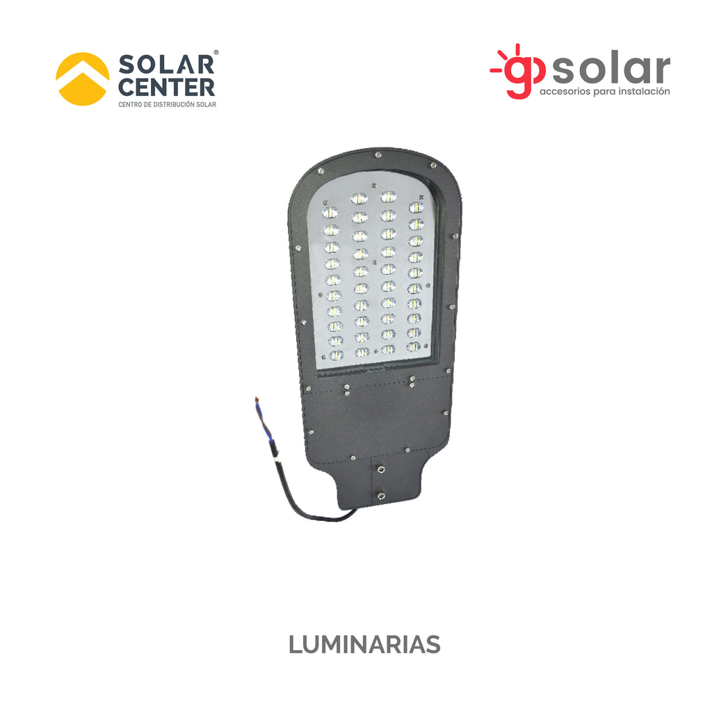 LAMPARA SOLAR 60W 12V C/TEMPOCONTROLADOR