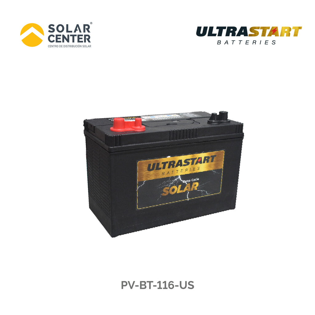 BAT ULTRASTART 115AH CICLO PROFUNDO