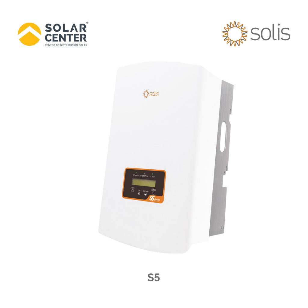 INV RED SOLIS S5 10KW 3F 220V CD