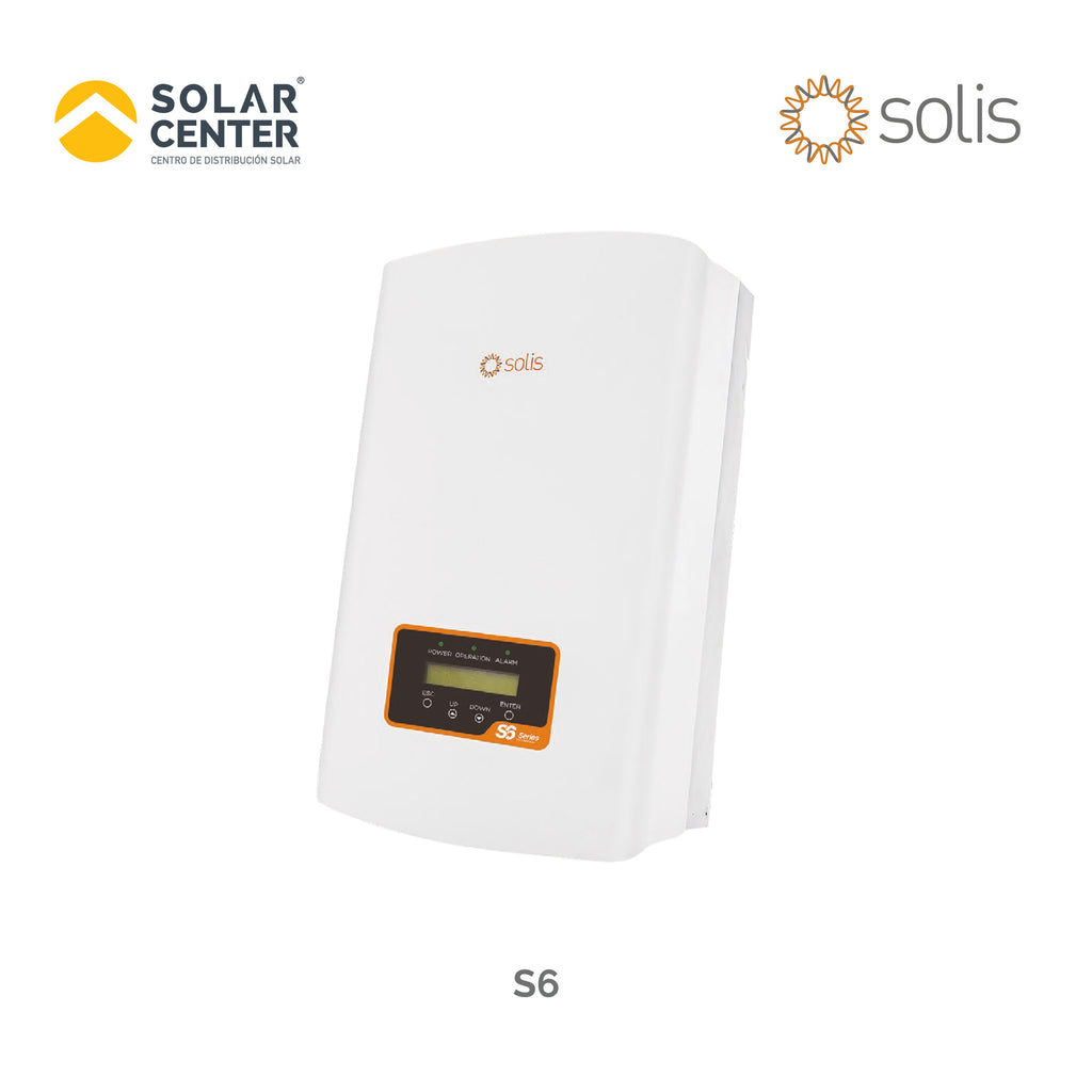 SOLIS MINI 3.6K S6 1F 220V CD