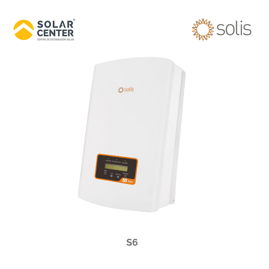 SOLIS 5K S6 1F 220V CD