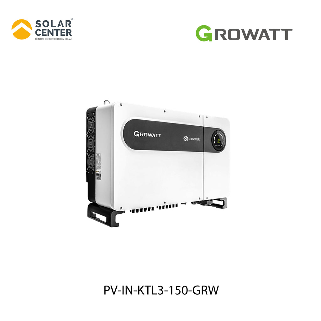 INV RED GROWATT MAX 150K 3F 480V KTL3