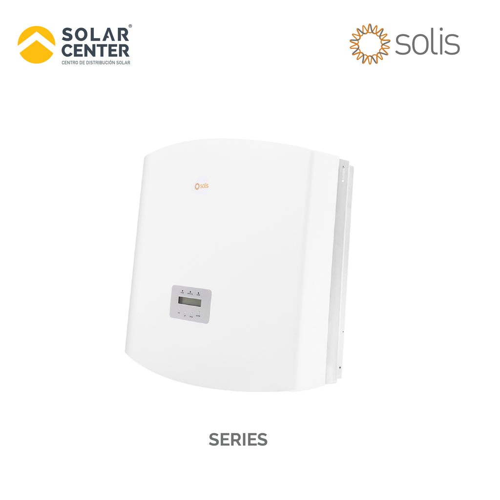 SOLIS 30K 3F 220V, LV, CD