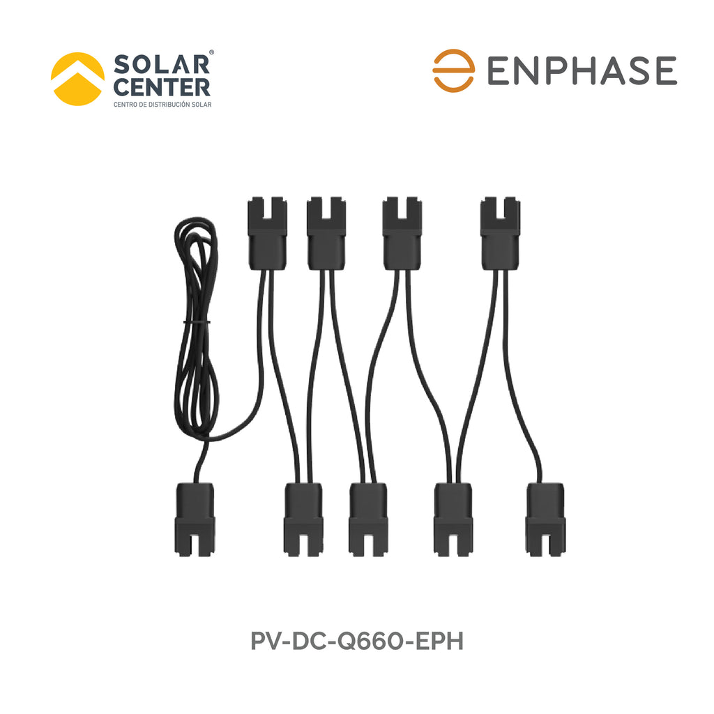 CABLE TRONCAL AC PARA MICRO ENPHASE