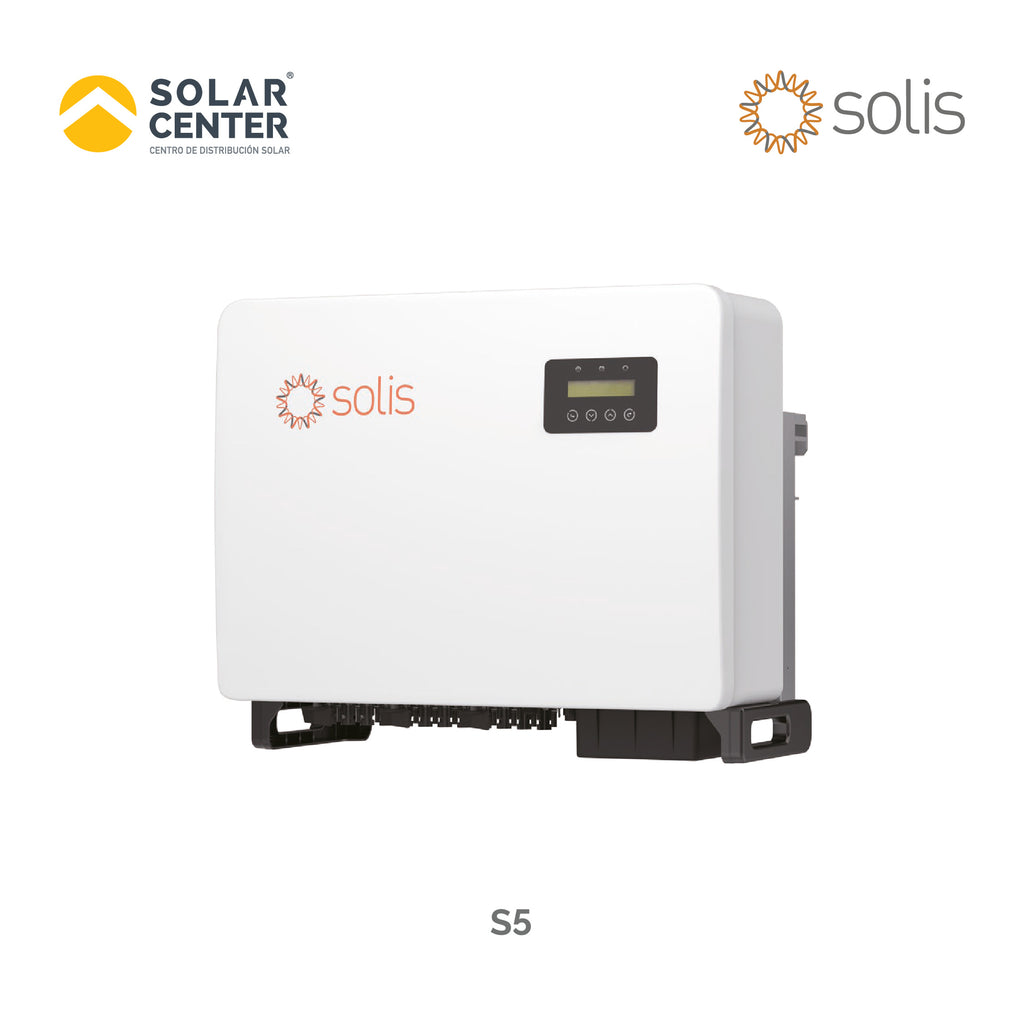 INV RED SOLIS 5S 30KW 3F 220V CD