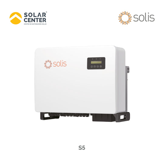 INV RED SOLIS S5 60KW 3F 480V CD