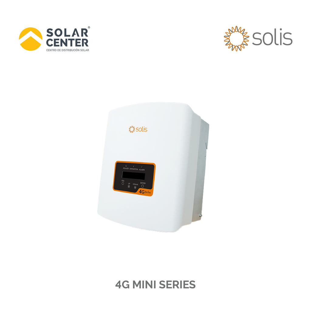 SOLIS MINI 2K 4G, 1F 220V, CD