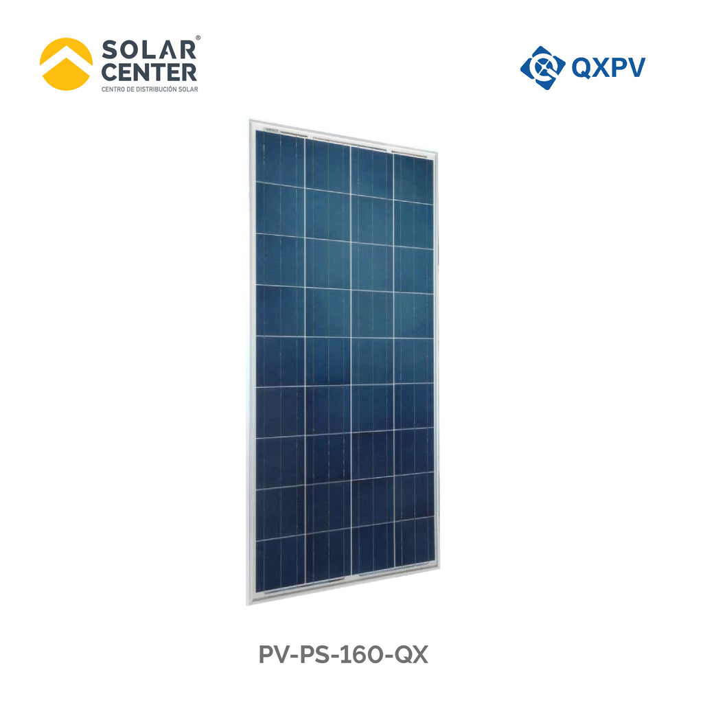 PAN SOL QXPV POLI 160 W