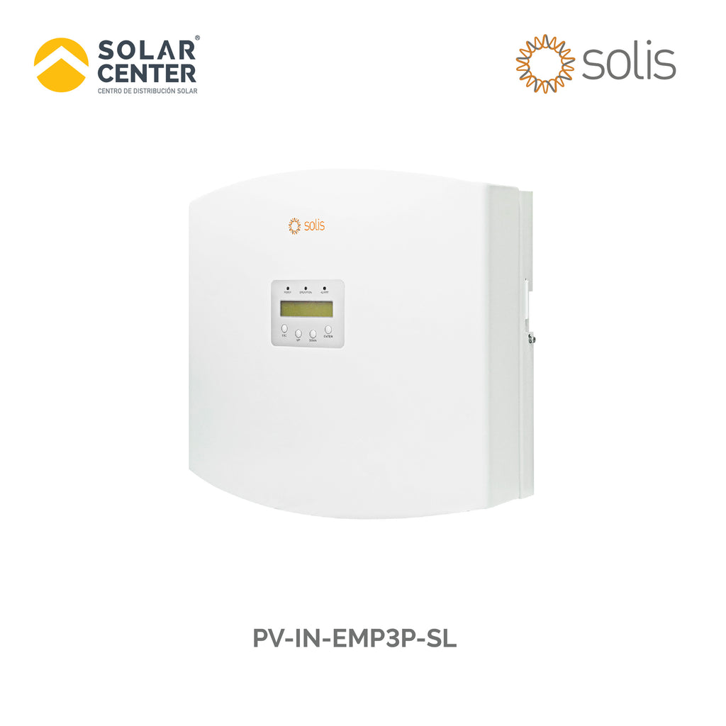 SOLIS EPM3 5G PLUS, 3F 480V + WIFI