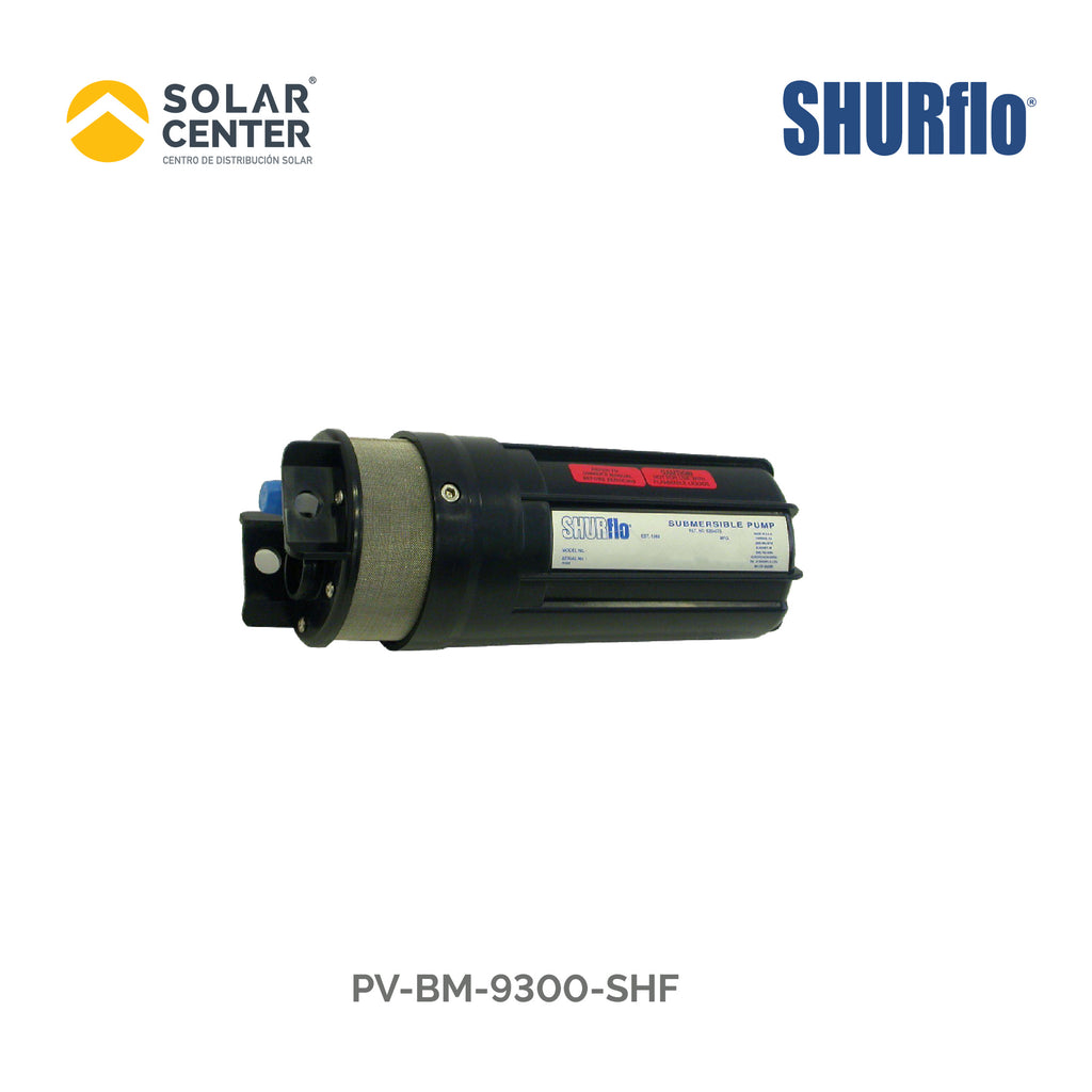 BOMBA SHURFLO SUMERGIBLE 9300 24VDC