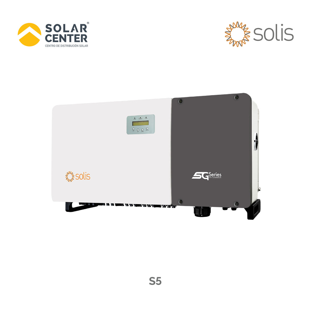 INV RED SOLIS 5S 60KW 3F 220V CD