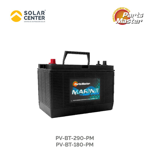 BAT PARTMASTER 105AH CICLO PROFUNDO