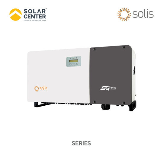 SOLIS 124 K, 3F 480V, CD
