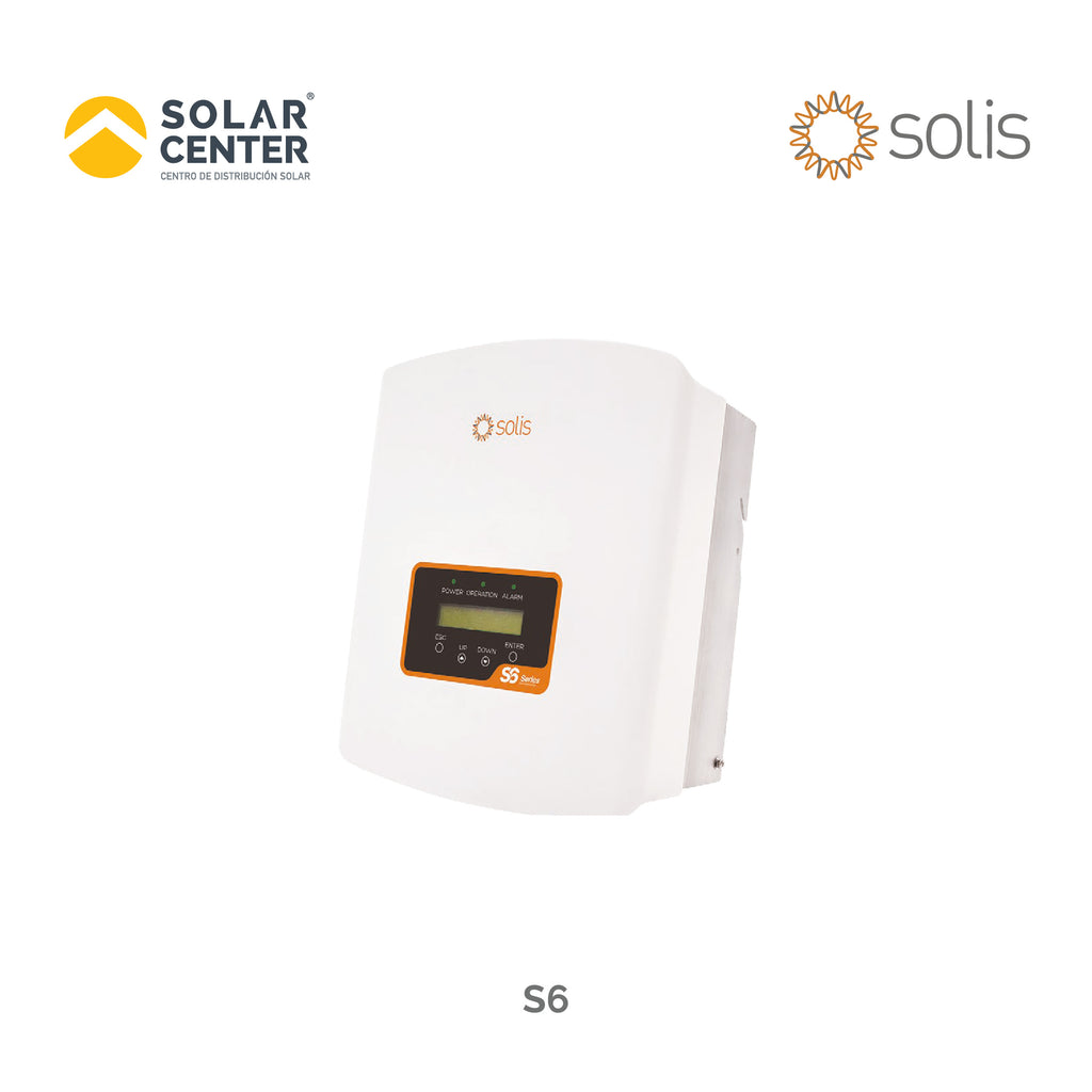 SOLIS MINI S6 2.5K 1F 220V, CD