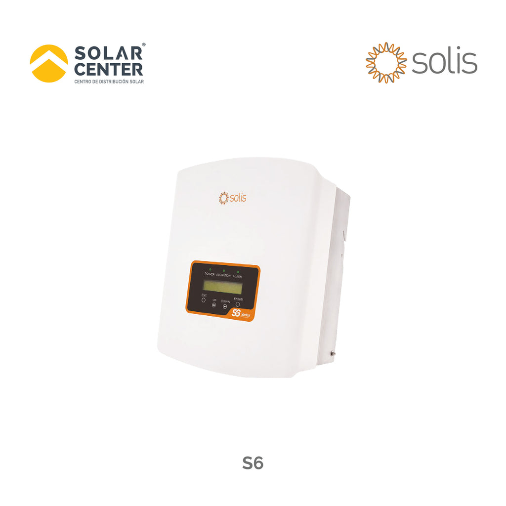 SOLIS MINI S6 2K 1F 220V CD