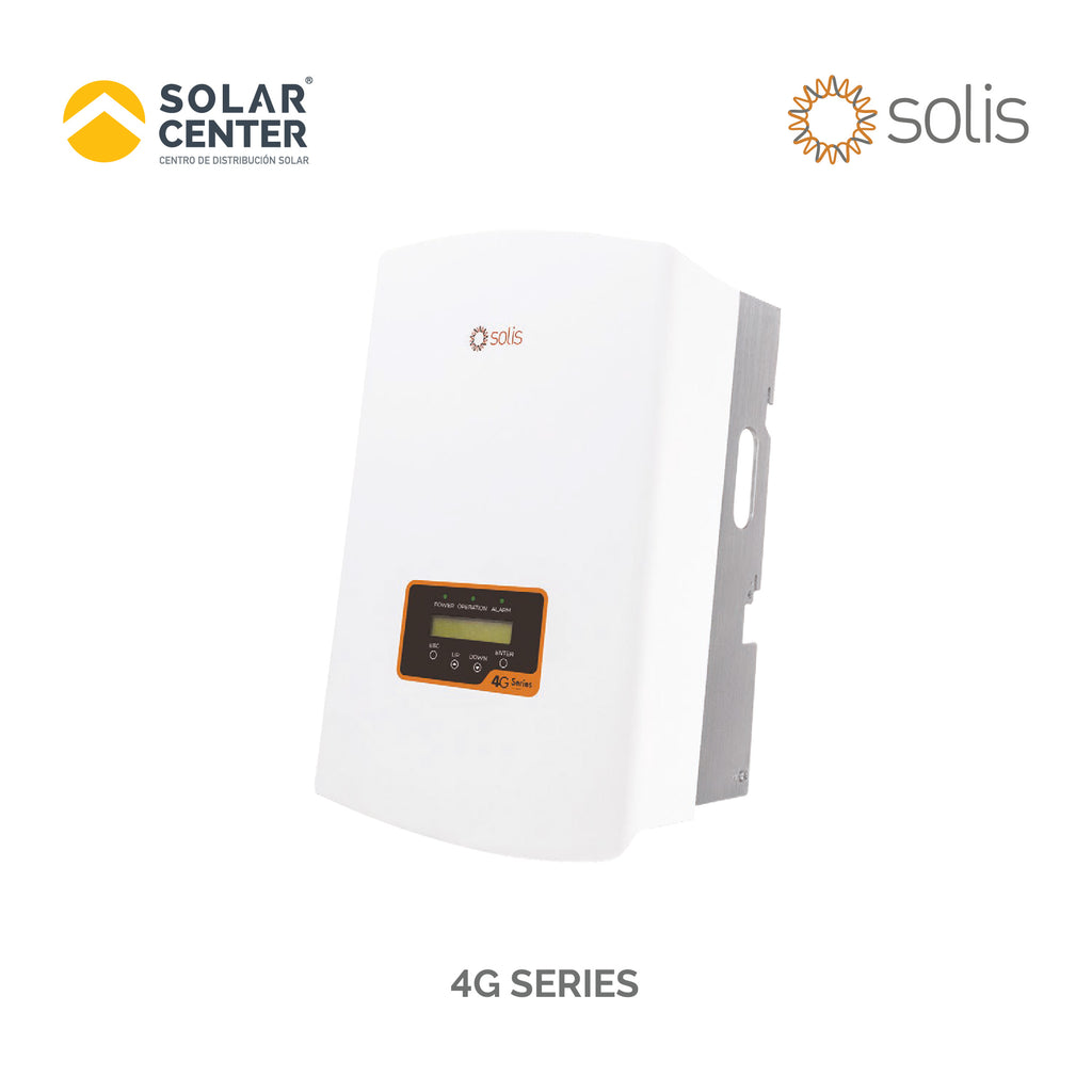 SOLIS 15K, 3F 480V, CD
