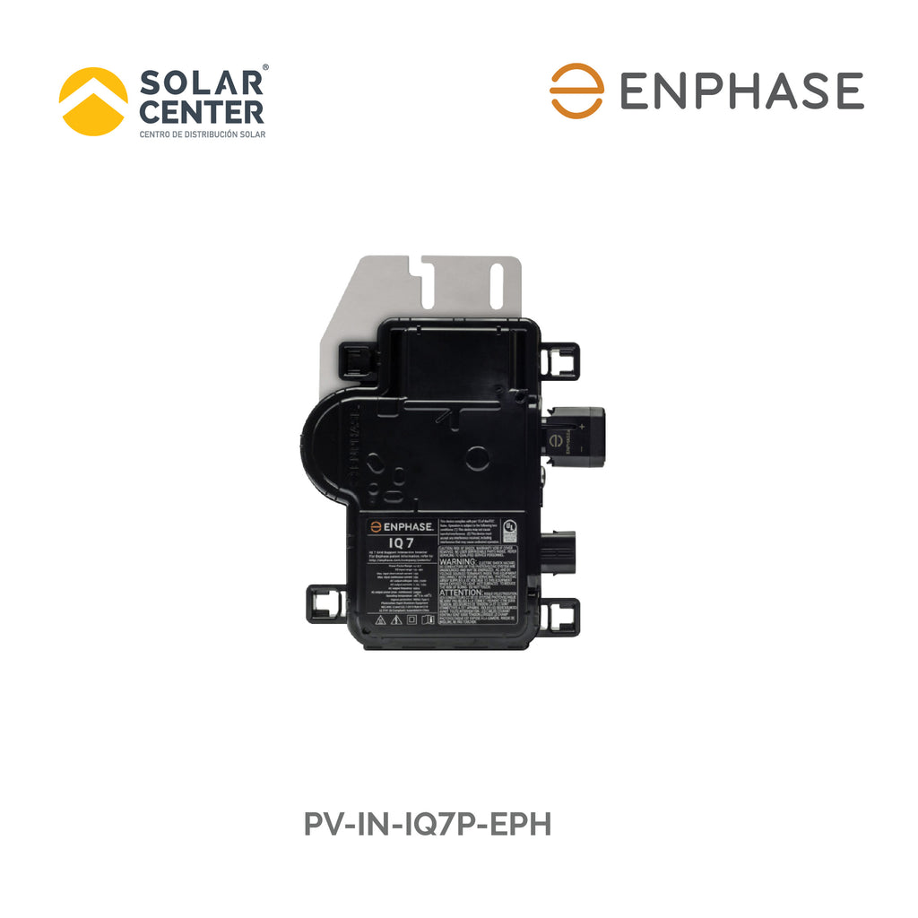 ENPHASE IQ7PLUS-72-2-US, 1F 220V